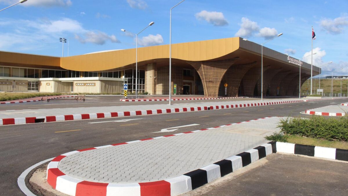 Thailand’s Betong Airport Set To Open Next Month
