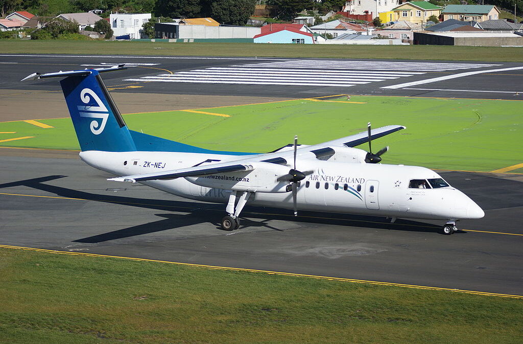 Air New Zealand To Cut CO2 Emissions 16% By 2030