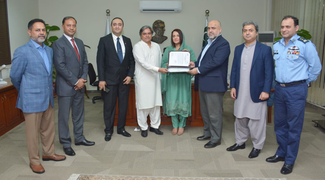Pakistan Civil Aviation Authority Grants Start Up Airline Alvir Airways Tourism Promotion and Regional Integration Operating License