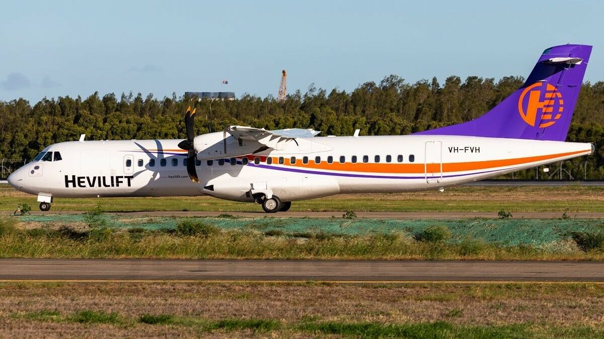 Singapore’s Avation Places Additional ATR 72 With Australia’s Hevilift