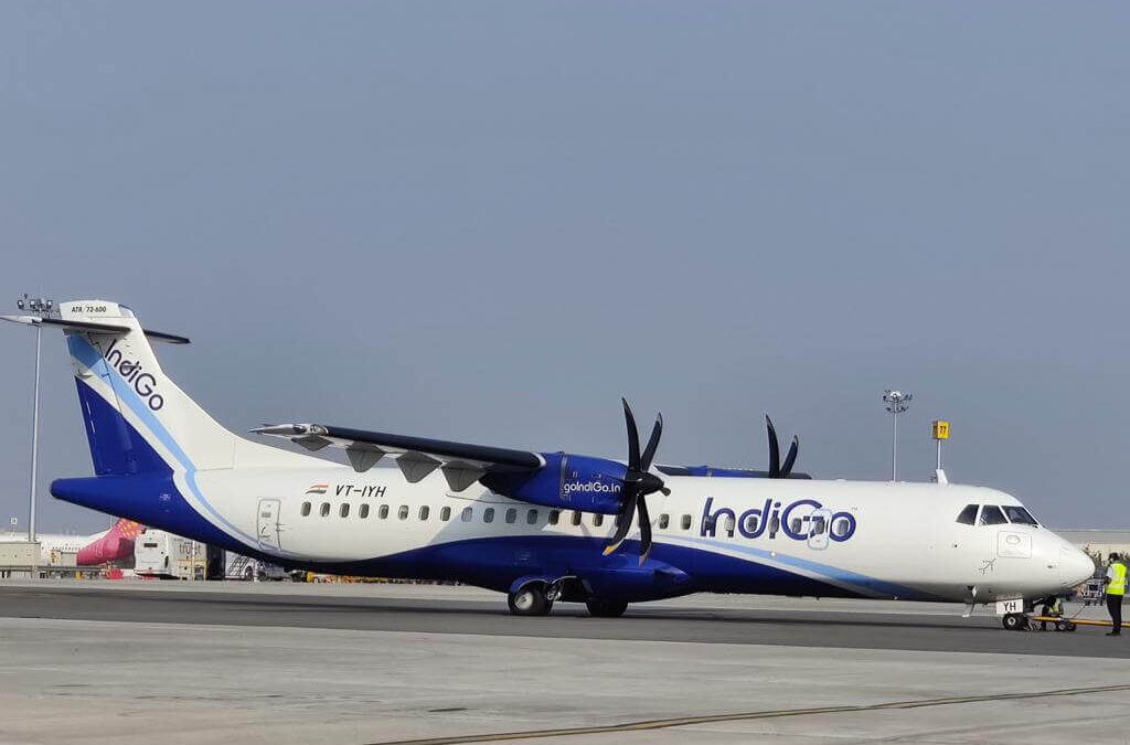 India’s Indigo Begins New Flight Routes Connecting Mysuru And Chennai