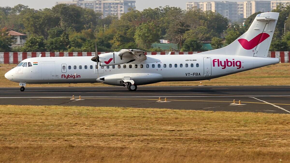 India’s Flybig Expanding In Northeast India, Adding ATR -600s