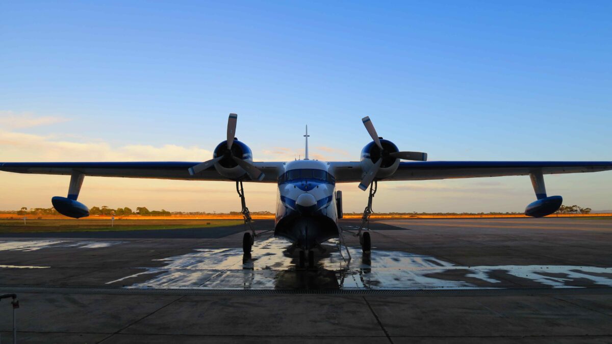 Australia’s Amphibian Aerospace Industries, Type Certificate Holder Of The Grumman G-111 Amphibious Aircraft, To Re-Engine With Pratt & Whitney PT6 Turboprops