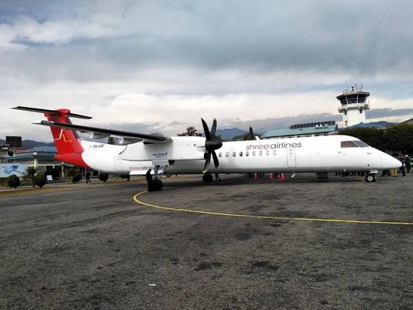 Nepal’s Shree Airlines Delays Adding Dash 8-400s