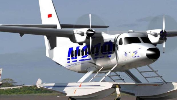 Indonesian Govt Agency To Develop Floatplane Variant Of Indonesian Aerospace’s N219