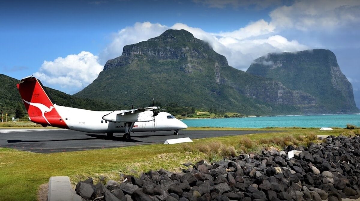 Australia’s QantasLink To Continue Serving Lord Howe Island
