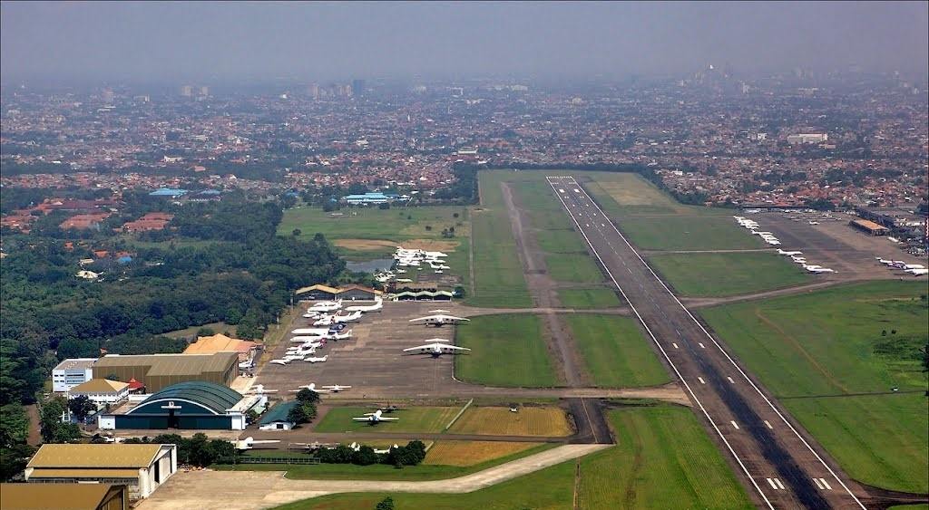 Jakarta’s Halim Airport Closing For Renovation For One Year Effective 1 January