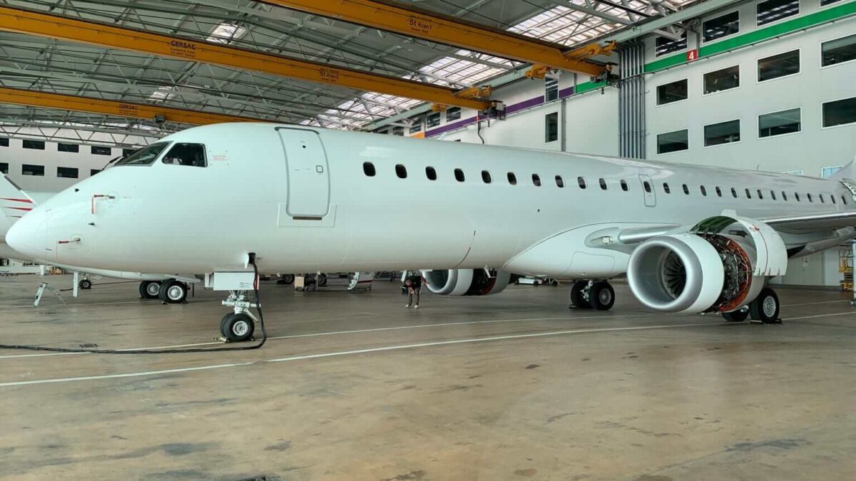 Australia’s Pionair Sells Its Sole Embraer E190-E1