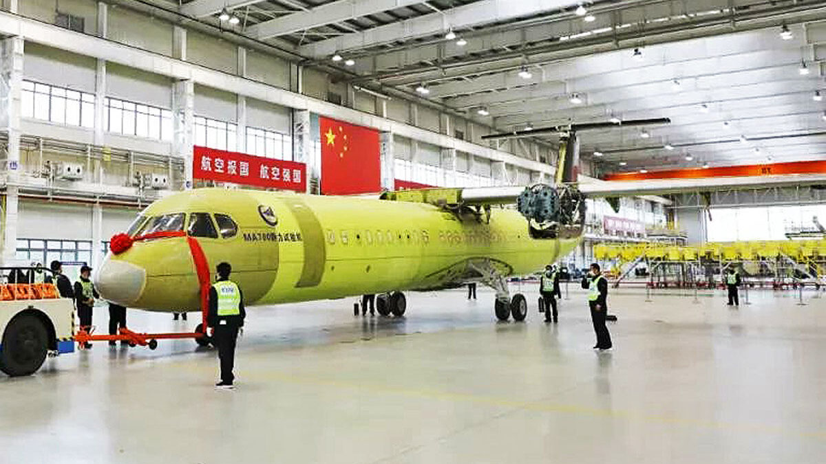 China’s AVIC Establishes Lab To Research Noise Reduction Technologies For Turboprop Aircraft