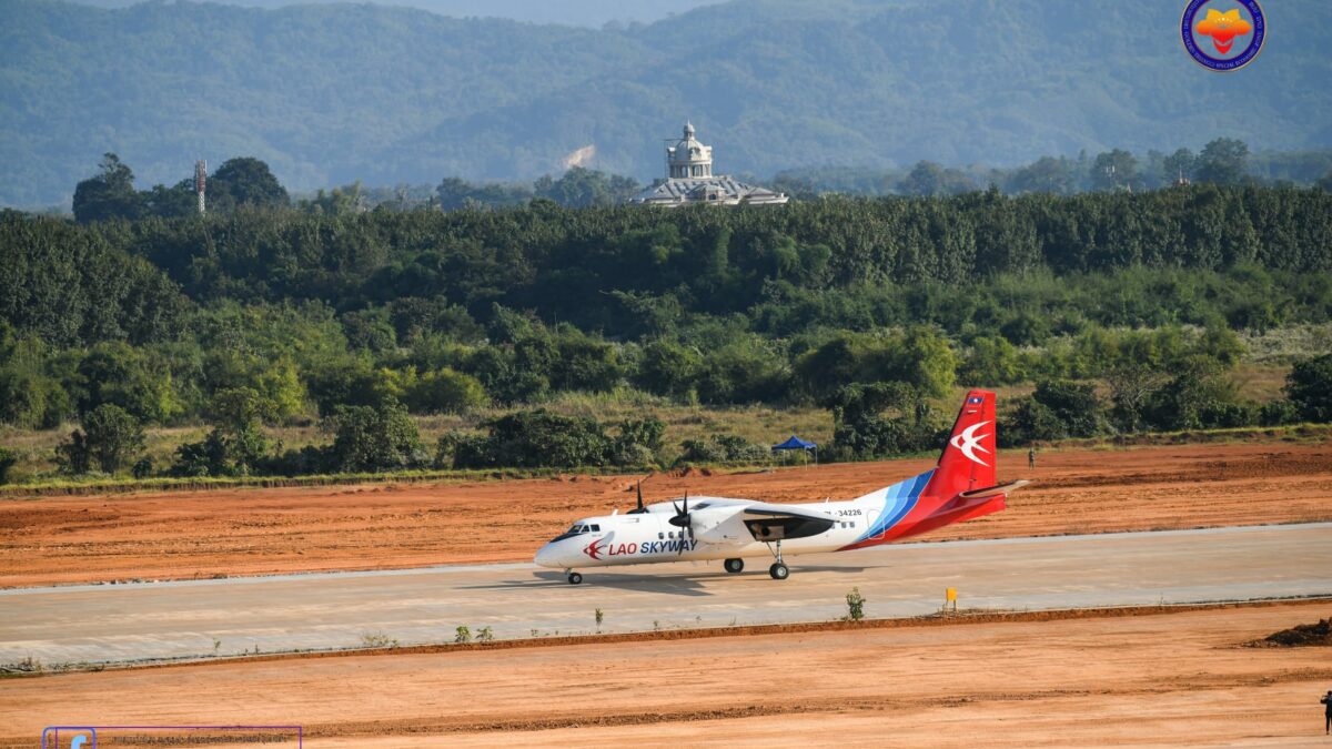 Laos’ Bokeo International Airport To Open Next Year