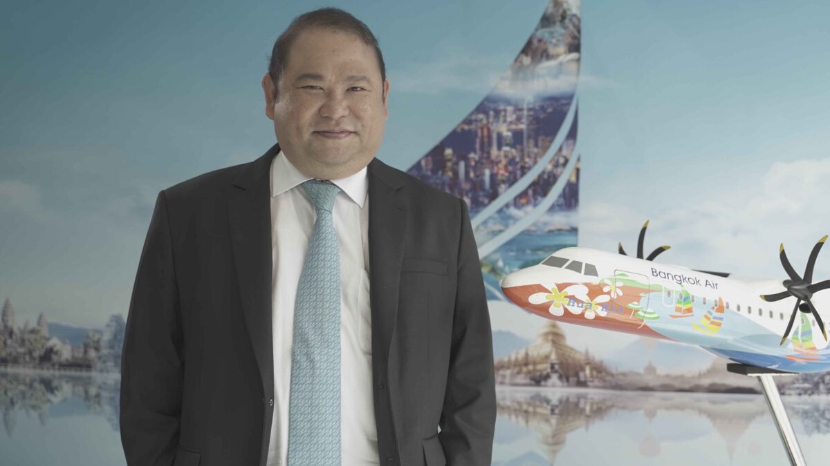 INTERVIEW: Bangkok Airways’ Puttipong Prasarttong-Osoth On How The Carrier Is Grappling With Turbulence And Headwinds Caused By Omicron