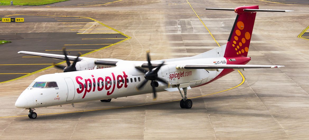 India’s SpiceJet Reaches Settlement With De Havilland Canada