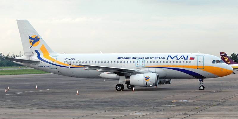 Myanmar Airways International Adds Additional Aircraft To Its Fleet