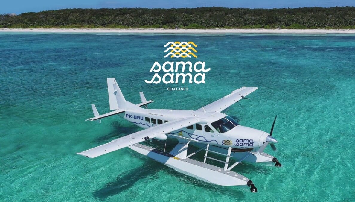 New Indonesian Seaplane Operator Sama Sama Aims To Fly Next Year Using Cessna Caravan EX Amphibian