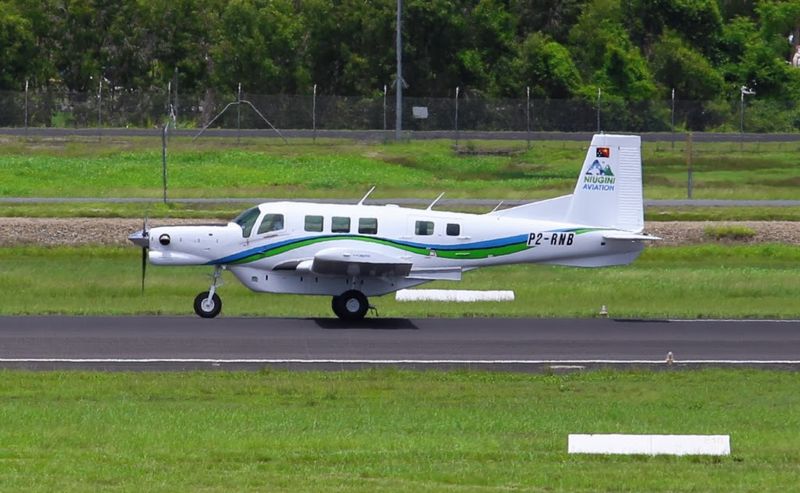 Niugini Aviation Services PAC 750 Significantly Damaged After Skidding Off Mountain Airstrip, No Injuries Reported