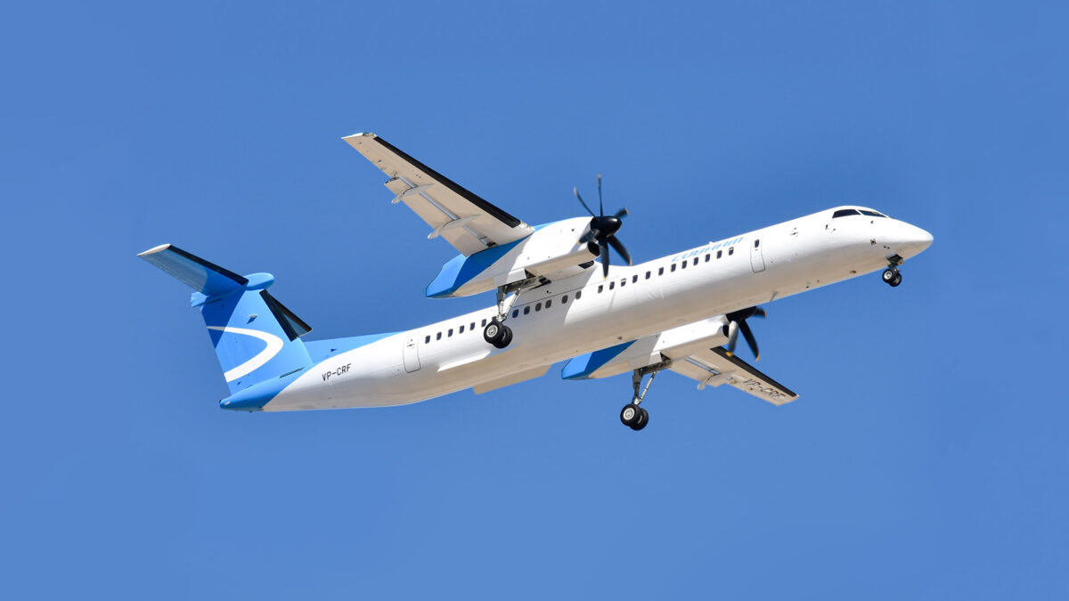 Cobham Aviation Services Australia Adds Another De Havilland Aircraft of Canada Dash 8-400