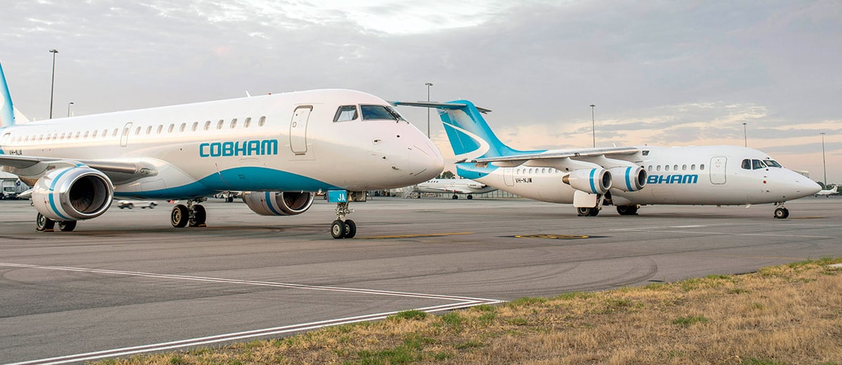 Australia’s Regional Express Reportedly Eyeing Cobham Aviation Services