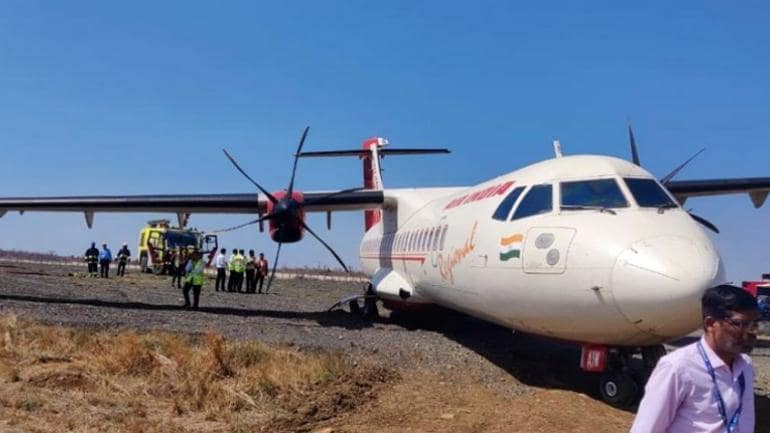 India’s Alliance Air ATR Veers Off Runway