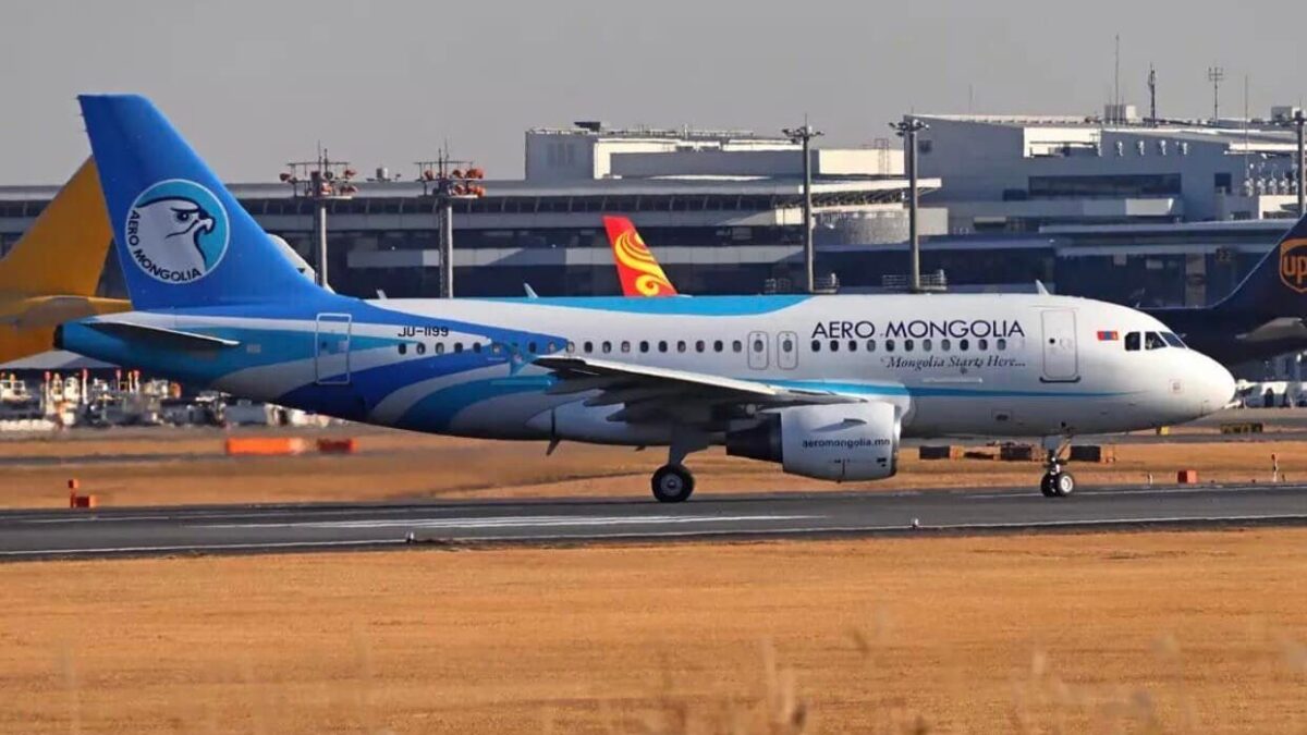 Aero Mongolia Suspends Flights To Russia