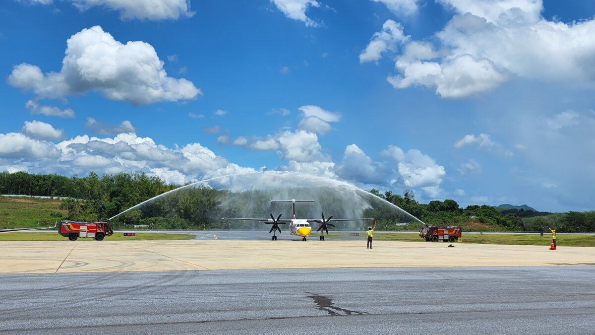 Nok Air Shuts Operations To Thailand’s Betong International Airport A Day After Inaugural Flight