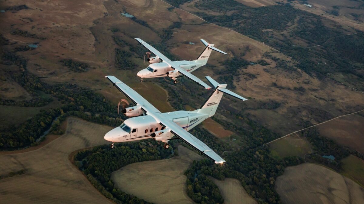 Cessna Sees Strong Opportunity For SkyCourier In Asia Pacific