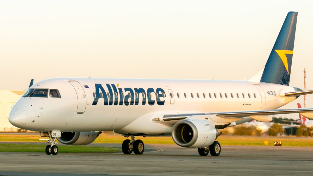 Australia’s Alliance Airlines’ Maintenance Base To Open Next Year