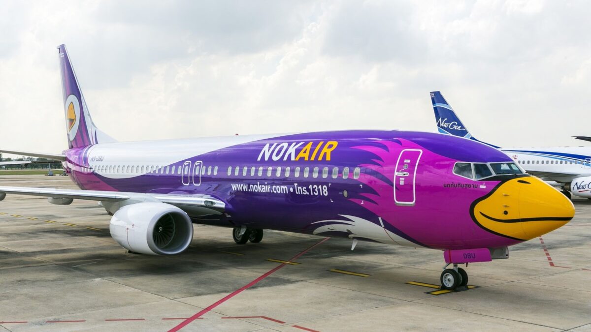 Thailand’s Nok Air Announces Plan To Avoid Delisting From Stock Exchange