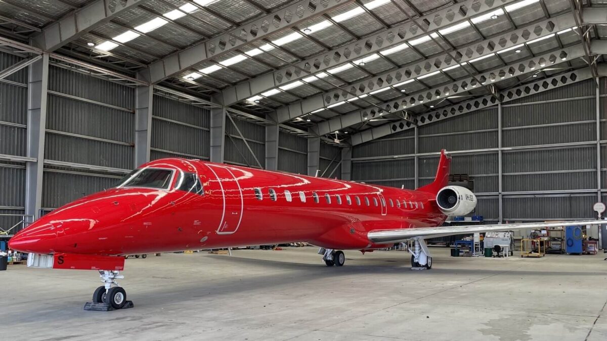 Australian Corporate Jet Centres Adds Embraer ERJ-145s