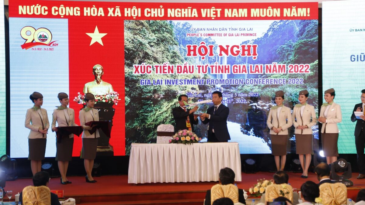 Vietnam’s Bamboo Airways To Boost Tourism In Gia Lai Province