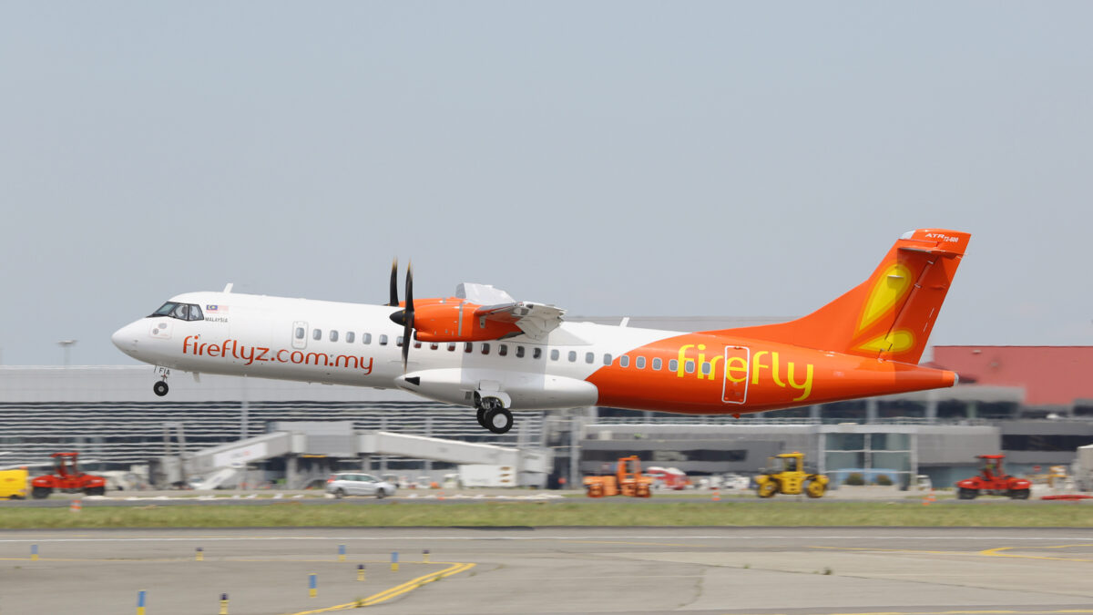 Malaysia’s Firefly To Resume Subang-Singapore Flights