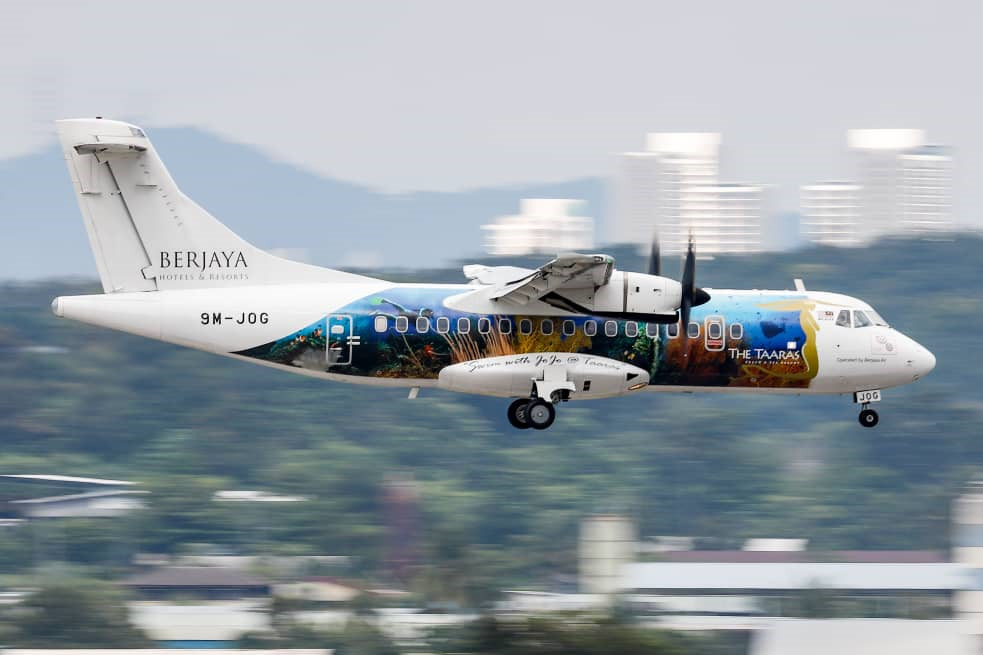 Malaysia’s Berjaya Air To Have Flights Between Redang Island And Singapore