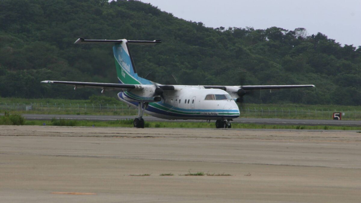 Japan’s Oriental Air Bridge Buying Two New ATR 42-600s