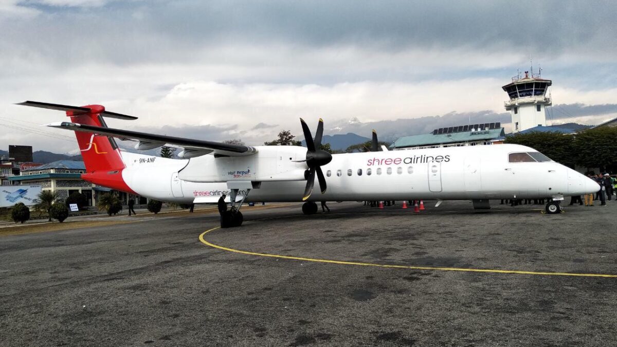 Nepal’s Shree Airlines Dash 8 Suffers Engine Problems