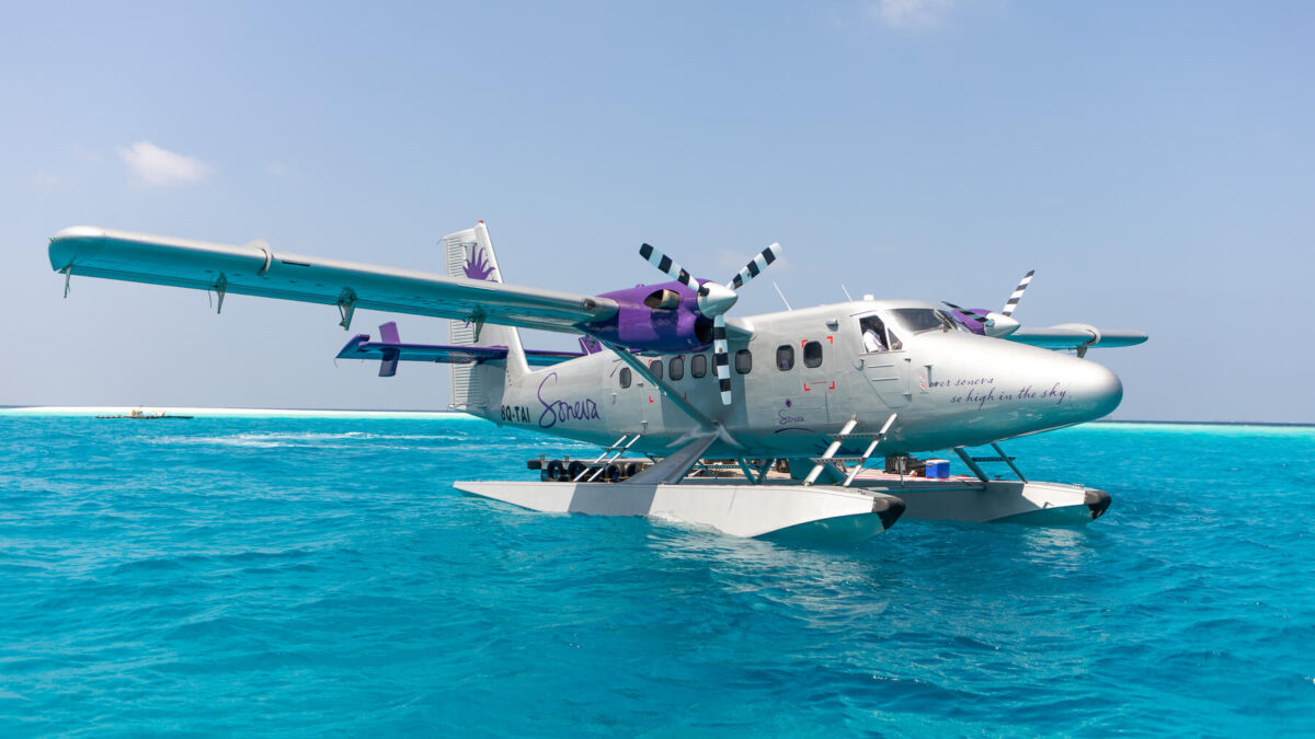 Maldives Resort Operator Plans August Start For Leased Twin Otter