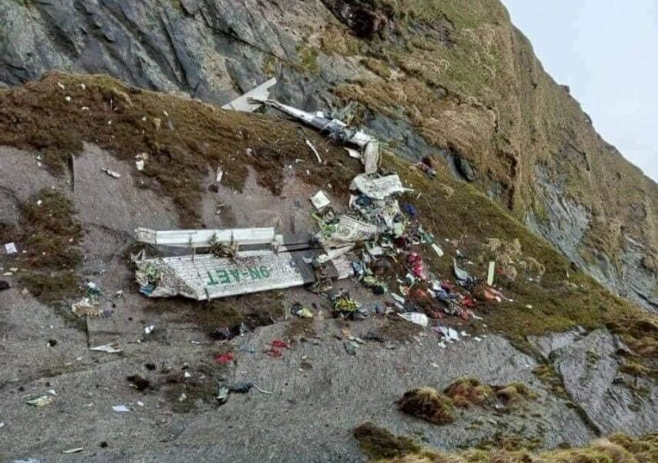 Nepal CAA Finds That Poor Visibility Contributed To Tara Air’s Fatal Crash
