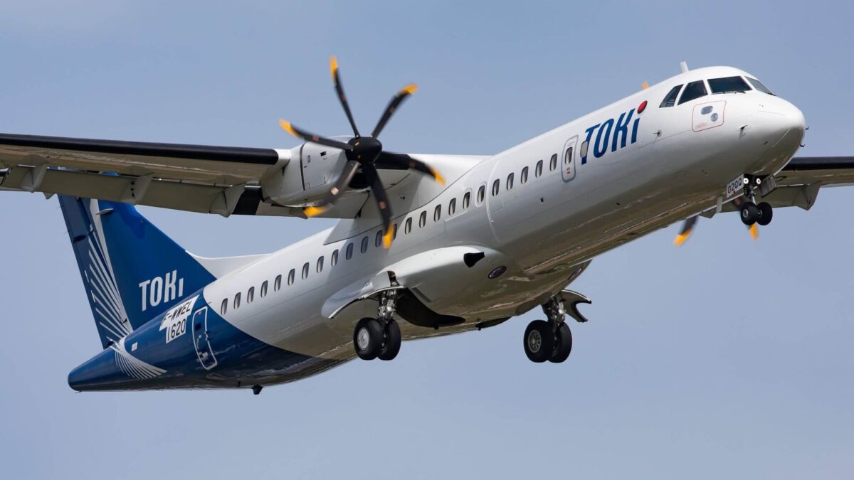 ATR Delivers First Aircraft Bound For Japan’s Toki Air