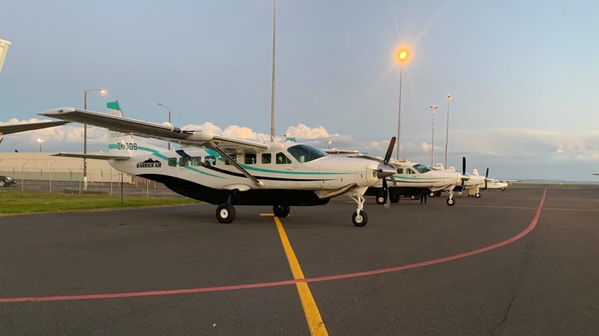 New Zealand’s Barrier Air Getting Additional Cessna Grand Caravan