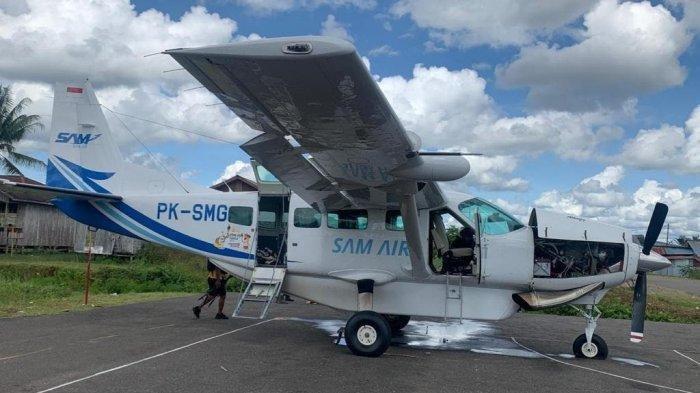 Separatists In West Papua Shoot Civil Aircraft