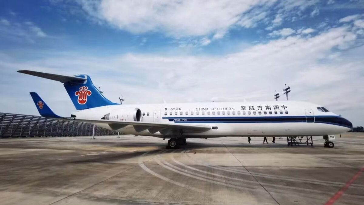 China Southern Airlines Adding 27 COMAC ARJ21 Aircraft