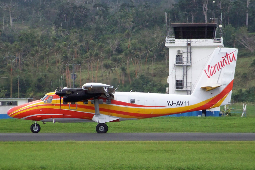 Vanuatu Government To Pay Lease Payments Owing On Air Vanuatu Twin Otter