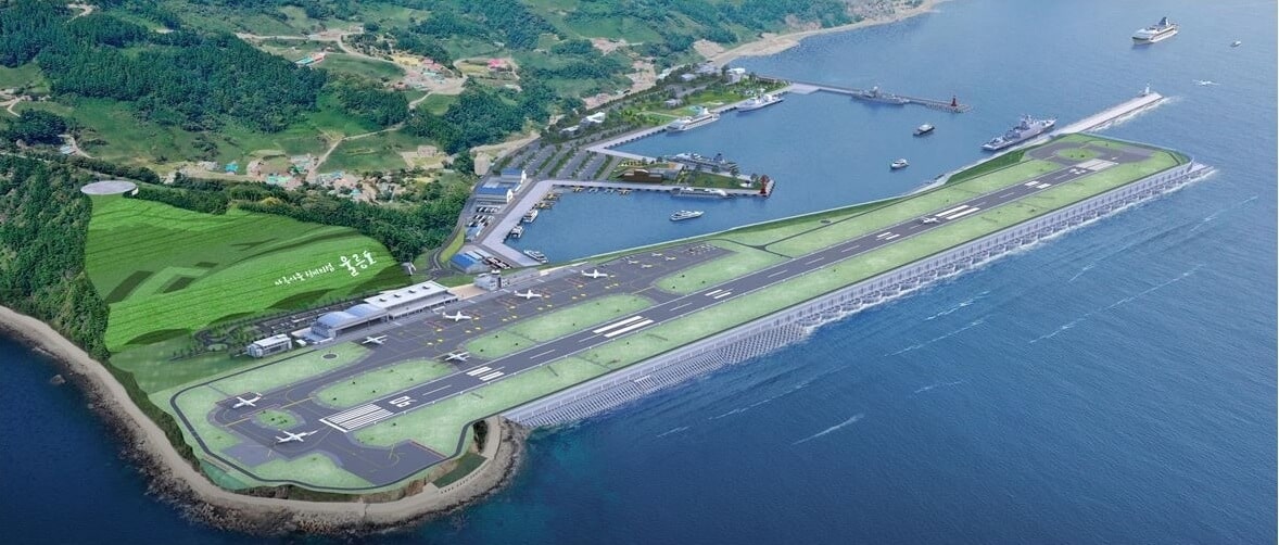 Korea’s Ulleung Island Airport On Track For Opening In 2025
