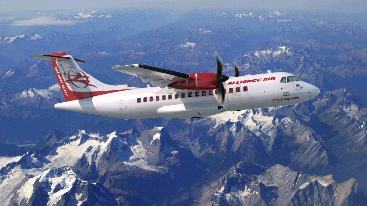 India’s Alliance Air Outlines Route Plans For ATR 42-600s