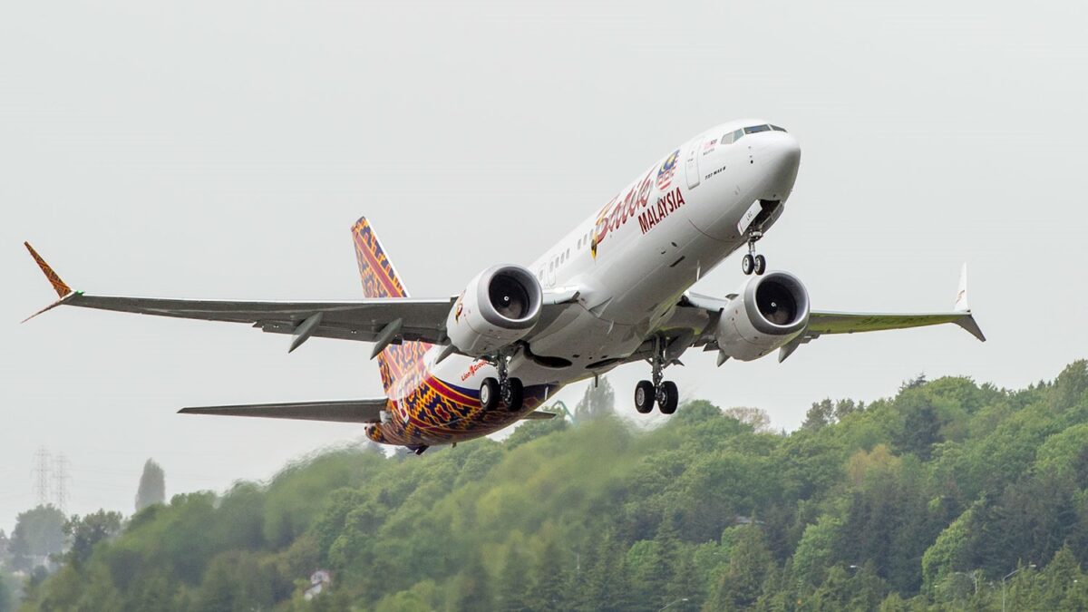 Malaysia’s Batik Air Adds 737 MAX Aircraft