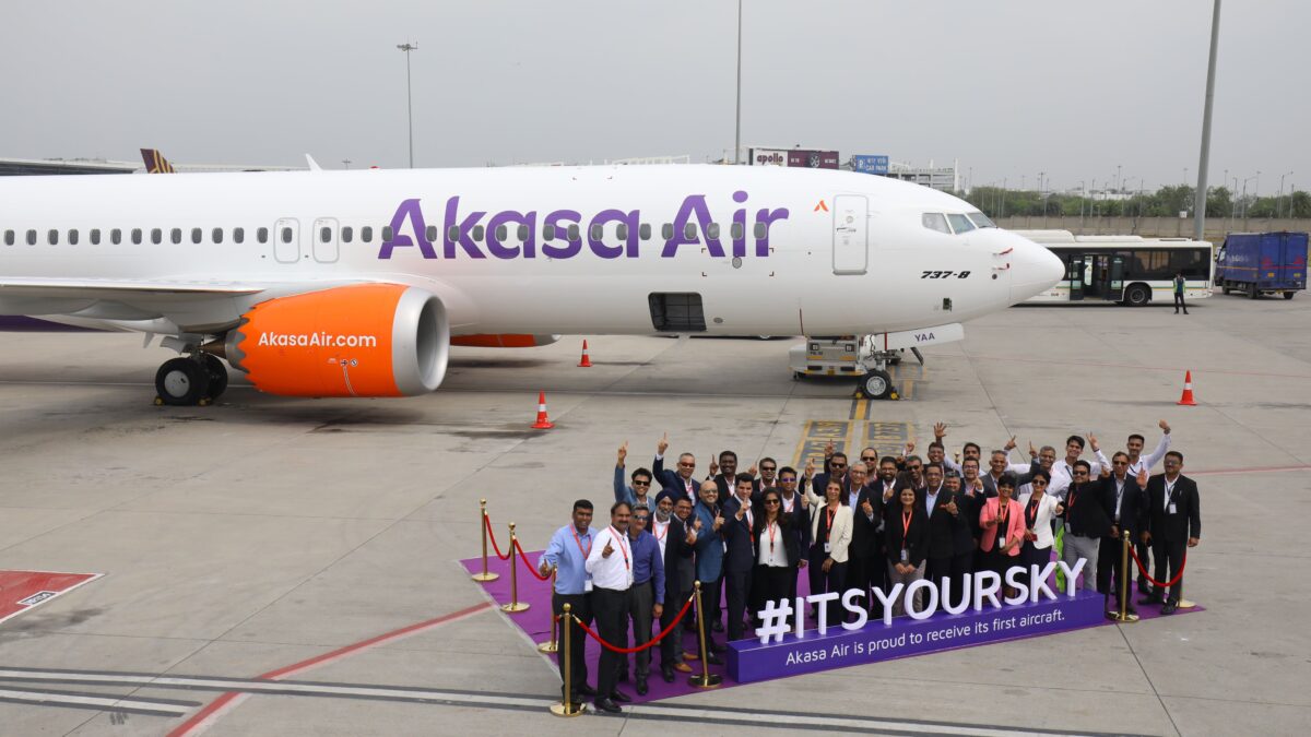 India’s Akasa Air Receives AOC