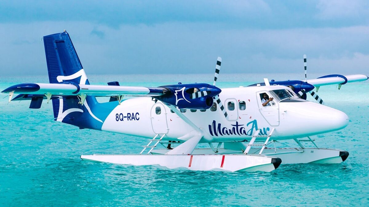 Maldivian Manta Air Adding Four Twin Otters By Year-End