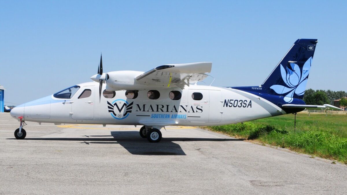 Marianas Southern Airways Launches Operations