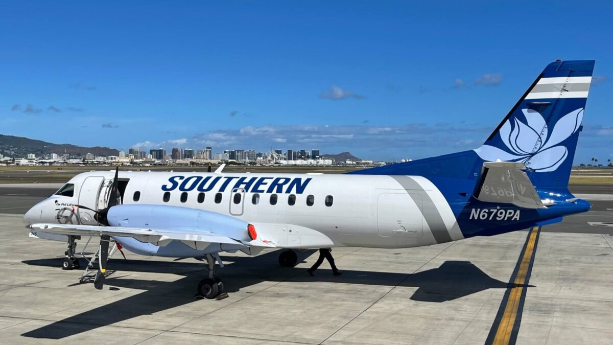 Hawaii’s Mokulele Airlines Adding Saab 340s
