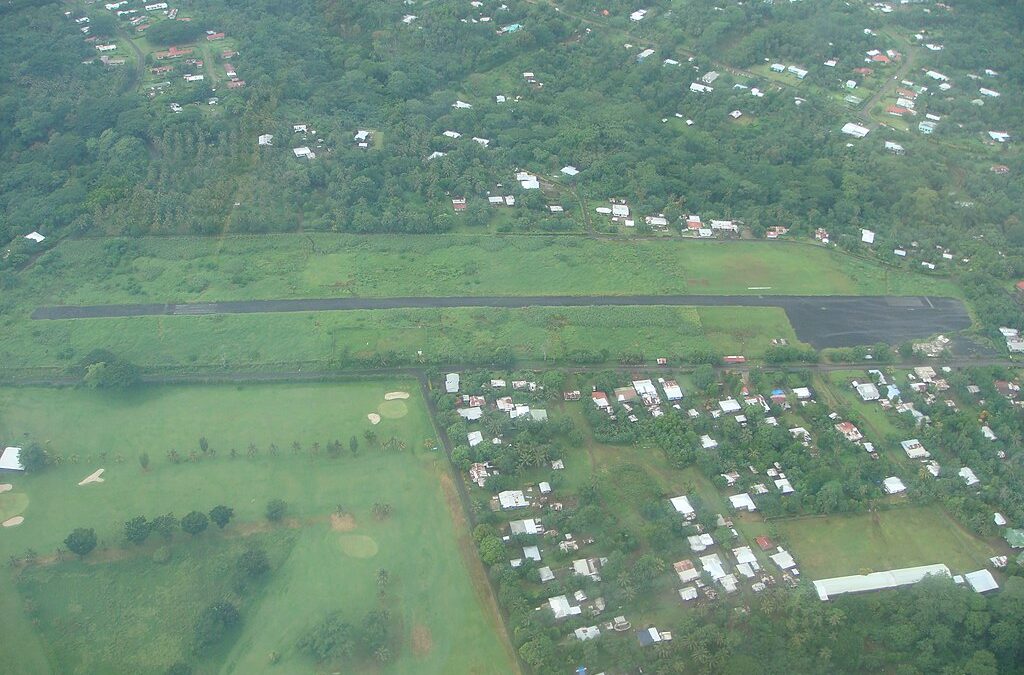 Samoa Re-Opening Downturn Capital Airport, Creating Demand For More Turboprop Services