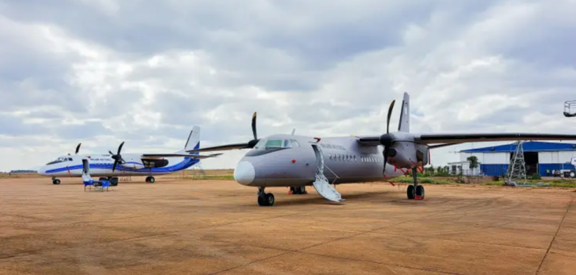 China’s AVIC Delivers Two MA600 Aircraft To Malawi