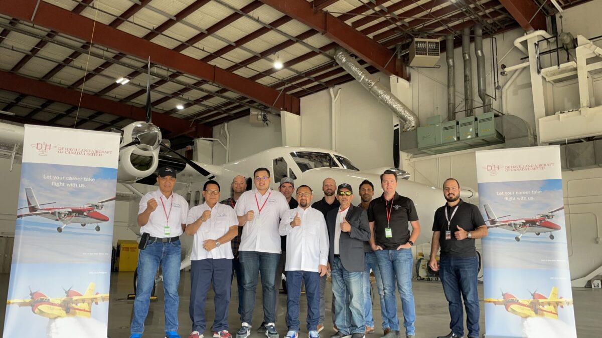 Indonesia’s Pegasus Air Services Adds Series 400 Twin Otter